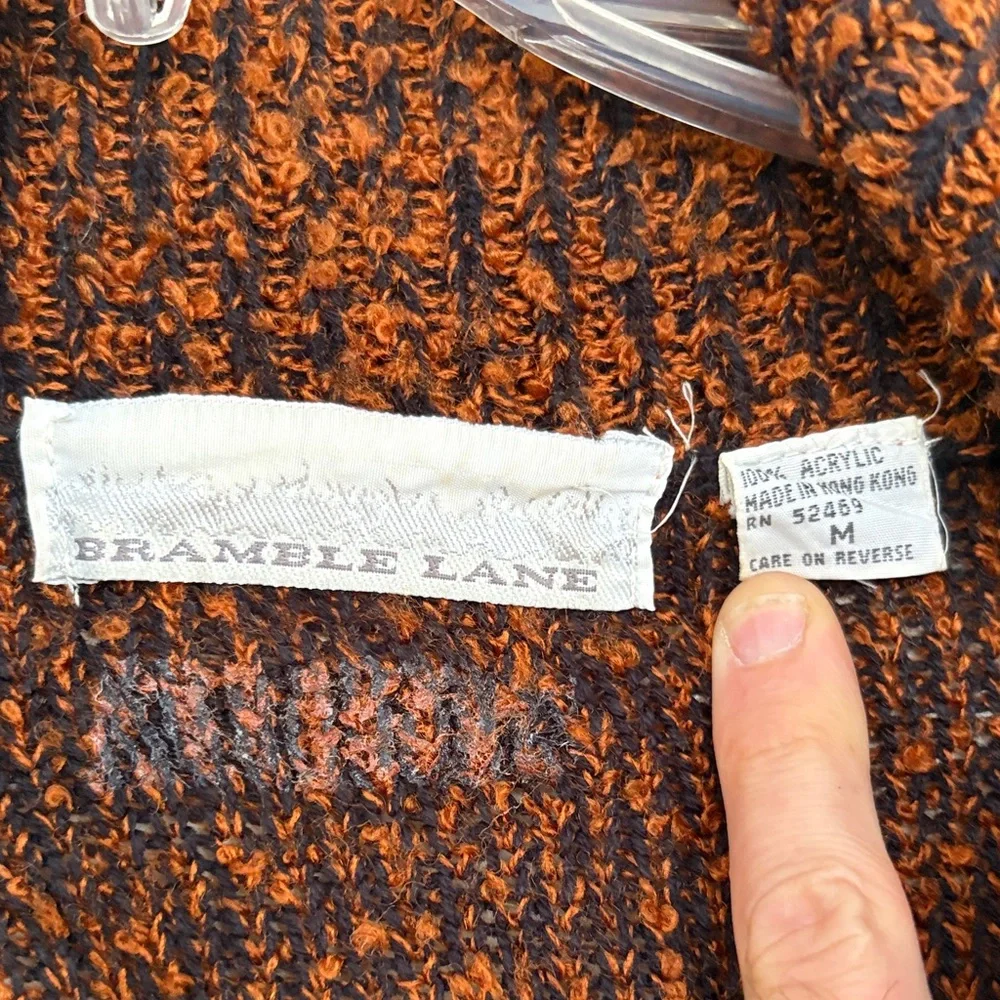 Cozy‎ Brown Knit Cardigan